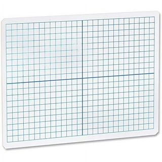 dry erase board grid lines 