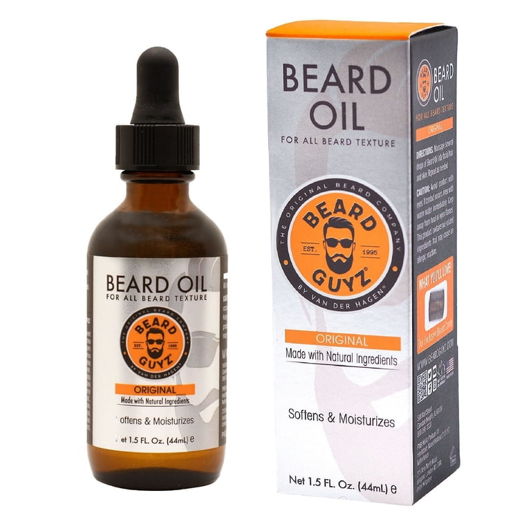 Hydrating Beard Oil with Argan and Avocado photo 1