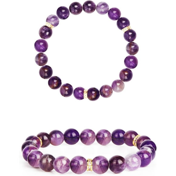 shiyou-Healing Bracelet For Women,Anxiety Crystal Bracelet Chakra Beaded Bracelets,Crystals And Healing Stones Jewelry Bracelet Calming Stretch Bracelet Stress Relief Gifts For Women, 8mm, Jasper