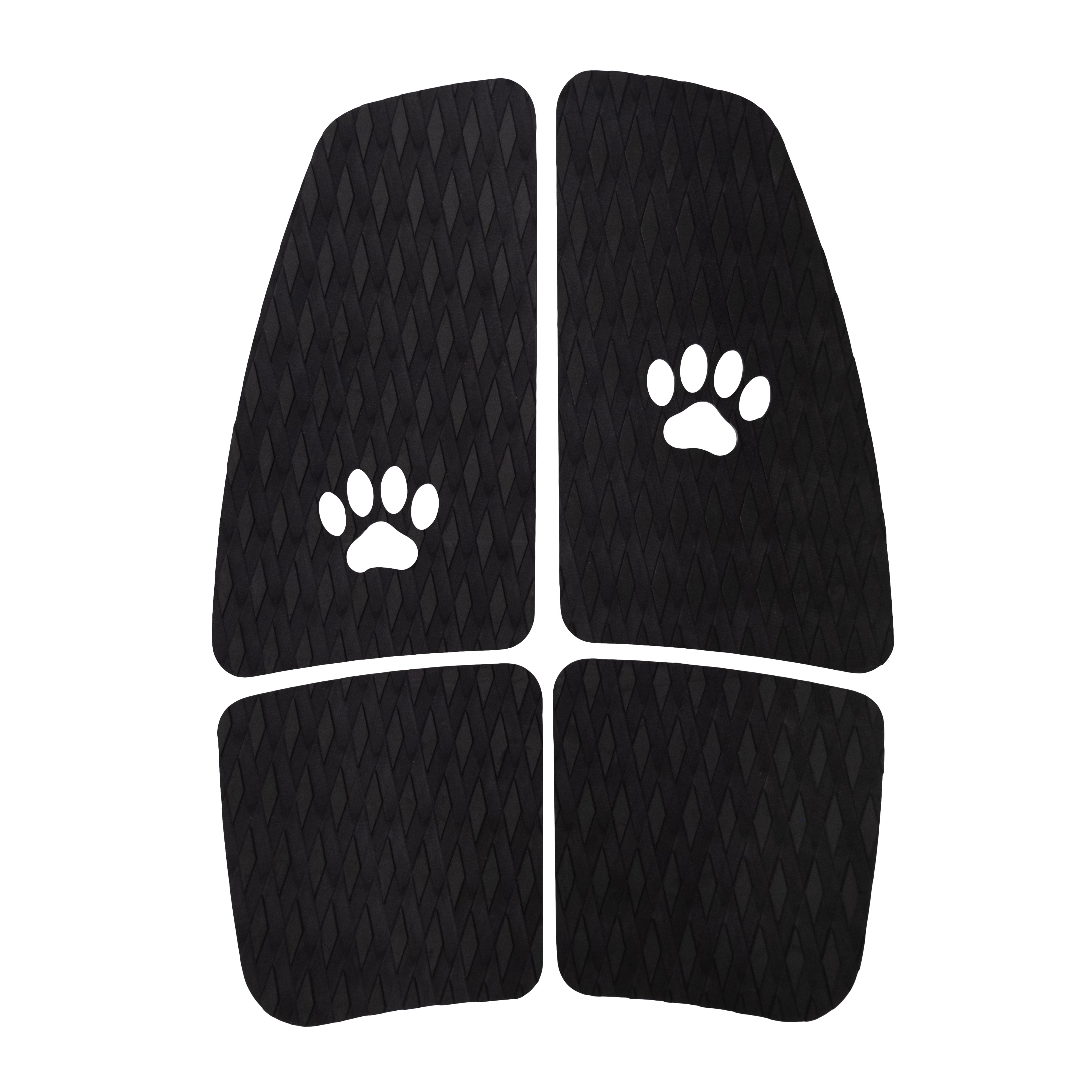 Dog traction pad for kayaks