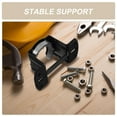 thumbnail image 3 of Raindrops Stable Support Ceiling Fan Bracket Mount Adapter 1 Set, 3 of 8