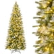 thumbnail image 3 of Árbol de Navidad artificial preiluminado Costway 225 cm 820 puntas 350 luces LED, 3 of 6