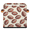 Multicolor 1, variant on CURLYOOT Valentine Cube Storage Bin 11 Inch Fabric Storage Cube for Shelves Decorative Gnomes Retro Car Foldable Basket with Leather Handle for Closet Shelves Organizer
