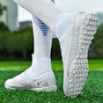 Teenagers Sock Design Football Boots Men Soccer Cleats Shoes