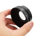 thumbnail image 4 of Lente de Gran Ángulo, Lente de Cámara, Vidrio óptico de 49 mm de diámetro Gran angular para la cámara de la cámara, 4 of 7