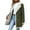 N169-Green, variant on NAFUU Womens Jacket Winter Coats Suede Jacket Casual Long Coat With Notched Lapel Warm Overcoat Outdoor Fall Fashion Women Fashion Jackets