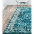 thumbnail image 1 of Unique Loom 3134635 10 x 13 ft. Imperial Bosphorus Rectangular Rug, Turquoise, 1 of 1