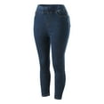thumbnail image 6 of Jeans for Women 2025 Winter Lined Y2K High Waisted Slim Fit Skinny Denim Jean Pants Womens Jeans Trousers, 6 of 8