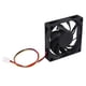 thumbnail image 2 of Internal 12V 3 Pin CPU Fan Cooler Fan for PC 70x70x15mm, 2 of 5