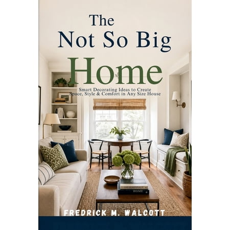 The Not So Big Home: Smart Decorating Ideas to Create Space Style & Comfort in Any Size House (Paperback)