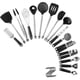 thumbnail image 1 of Utensilios de cocina Gloria acero inoxidable grado alimenticio 16 piezas, 1 of 9