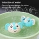 thumbnail image 4 of Juguete De Baño Para Bebé, Juguete De Agua De Inducción Con Rociador De Elefante Bonito, Juguete De Baño Flotante Con Juguete De Rociador De Agua Para Piscina Ligera Yuarrent FN006643-02, 4 of 6