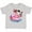 AC-Heather Grey, variant on Inktastic Flamingo with Sunglasses Pool Float and Drink Boys or Girls Toddler T-Shirt