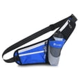 thumbnail image 1 of Riñonera para deportes al aire libre, impermeable, moderna, para mujer, con cinturón, reflectante, duradera, para hombre, bandolera de viaje, azul, 1 of 3