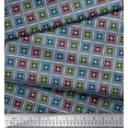 thumbnail image 2 of Soimoi Poly Georgette Fabric Flower Artistic Fabric Prints by Yard 42 Inch Wide, 2 of 3