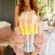 thumbnail image 3 of Vestido De Tirantes Vestido de lentejuelas con honda de moda Kuymtek para Mujer Blanco T S, 3 of 6