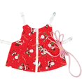 thumbnail image 2 of Eoperou 1 Set Rabbit Clothes Breathable Prevent Break Free Lovely Small Pet Leash Vest Clothes for Outing, 2 of 8