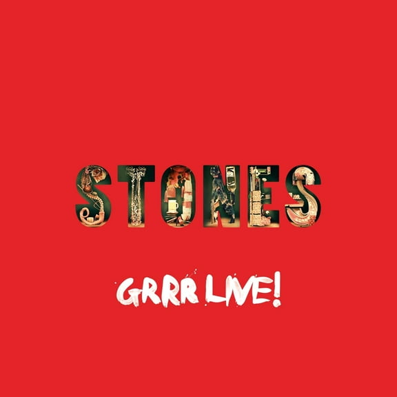 The Rolling Stones - GRRR Live! [3 LP] - Music & Performance - Vinyl
