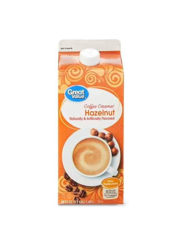 Hazelnut Creamers in Coffee Creamers