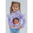 thumbnail image 2 of Disney Encanto Mirabel Bruno Toddler Girls Fleece Pullover Hoodie Toddler to Big Kid, 2 of 5