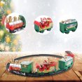 thumbnail image 1 of Neinkie Christmas Train Set Matte Texture Spliceable Electronic Toys Electric Round Oval Gauge Train Set for Kids, 1 of 9
