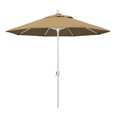 thumbnail image 1 of California Umbrella Parasol de Patio 9 Pieds en Paille, 1 of 2