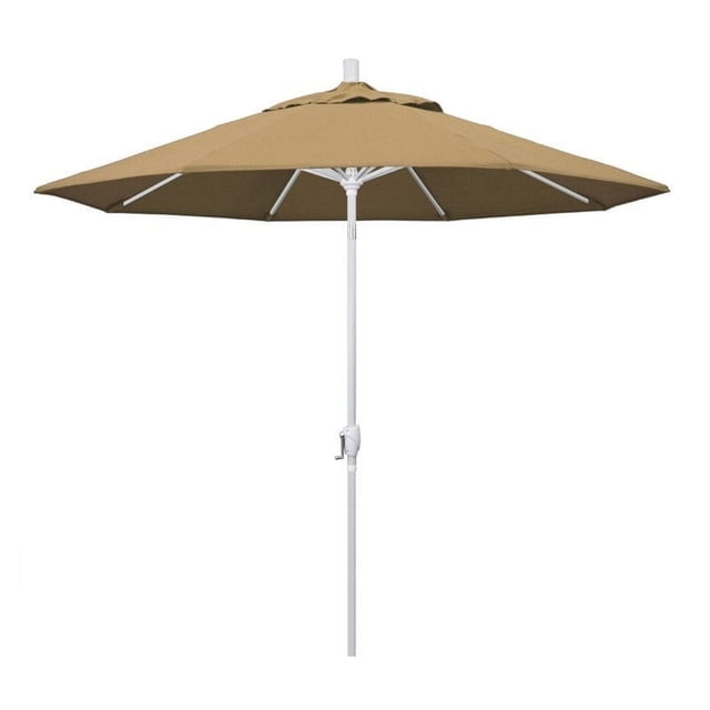 California Umbrella 9' Patio Umbrella in Straw