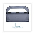 thumbnail image 2 of Boardwalk Toilet Seat Cover Dispenser, 17.25 x 3.13 x 11.75, Smoke Black, 2 of 6