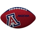 thumbnail image 1 of Balón de fútbol americano Rawlings NCAA Arizona Wildcats talla junior para jóvenes, 1 of 2
