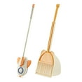 thumbnail image 3 of BELOVING Children Housekeeping Cleaning Tools Early Learning Pretend Play Mini Broom with yellow, 3 of 9