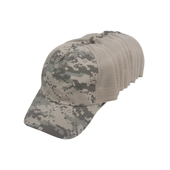 Top Headwear Camo Dozen Print Adjustable Trucker Hat - City Camo