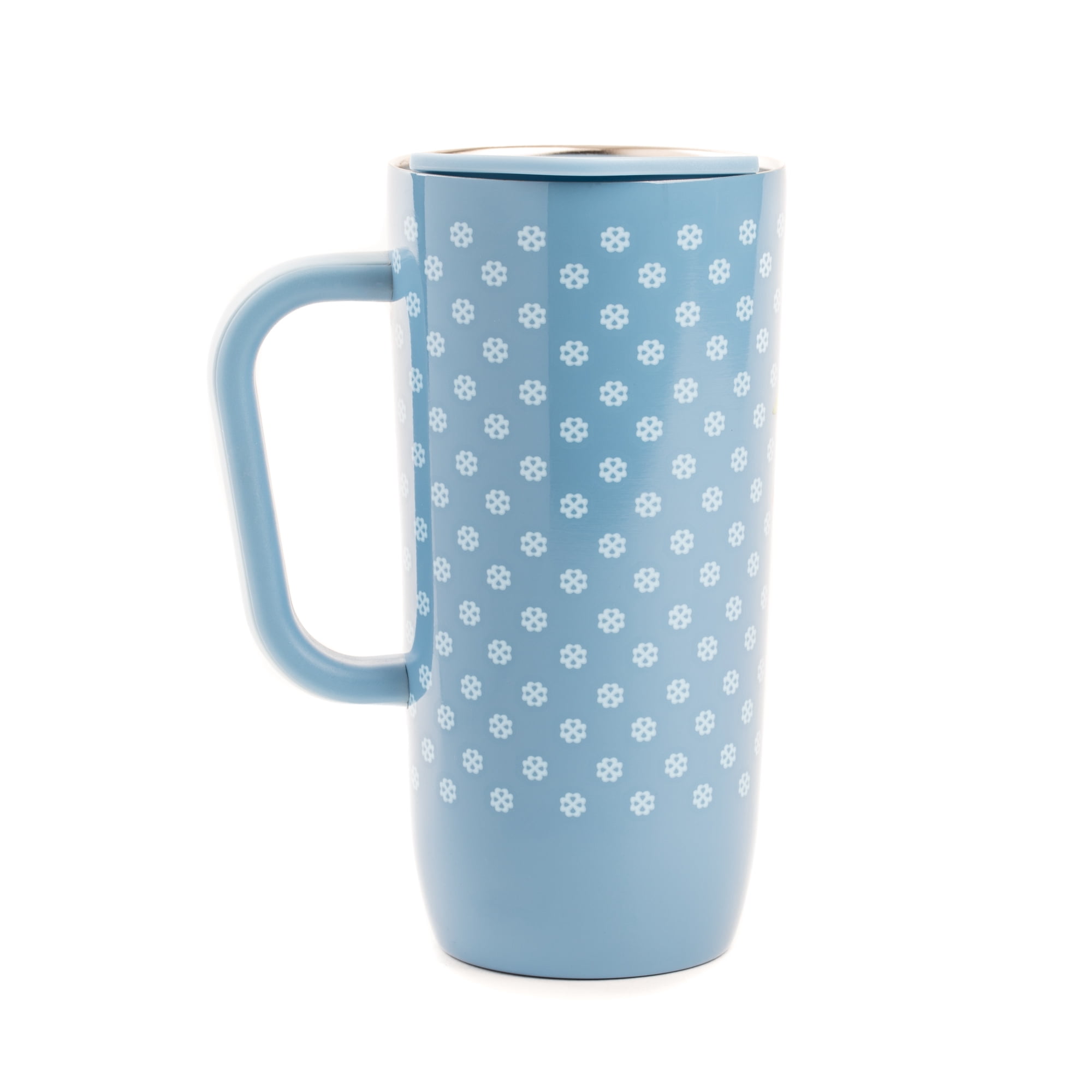The Pioneer Woman Double Wall Insulated Stainless Steel Tumbler 20oz, Rose