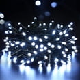 thumbnail image 2 of 200 Luces LED de Cadena YONGSHENG Navidad 20 m 8 Modos Blancas Frías Impermeables, 2 of 5