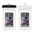 thumbnail image 1 of Waterproof Phone Case Waterproof Phone Pouch Dry Bag Waterproof Bag for Beach Kayaking Travel, 1 of 5