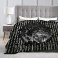 thumbnail image 4 of Bible Verse Blanket Christian Gifts (50x40inch)- Religious Throw Blanket Soft Lightweight Cozy Plush Warm Lion Blankets for Women Men, 4 of 6