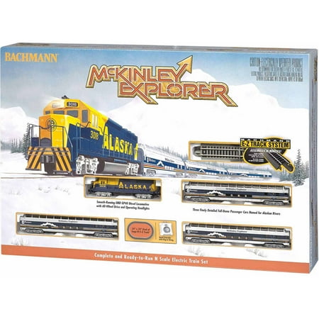 Bachmann Trains Mckinley Explorer, N Scale Ready-To-Run Electric Train 