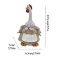thumbnail image 3 of American Rustic Style Resin Chicken Figurine Set, Farmhouse Chicken Decor Collection, Country Hen Statues, Cute Desk Chicken Ornament, Hand Painted Resin Animal Figurines for Home and Kitchen Decor, 3 of 9