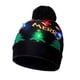 thumbnail image 1 of Sombrero de nieve de Navidad para adultos, sombrero de suéter para niños, sombrero de suéter de Navidad, recuerdos de fiesta para árbol de navidad negro jinwen Gorro de invierno, 1 of 7
