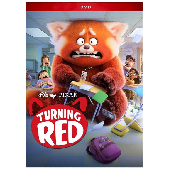 Turning Red (DVD) (Disney Adventure, Aminated)