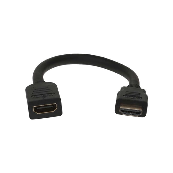 sf cable hdmi male to female adapter cable