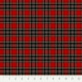 thumbnail image 6 of (6 pack) Create It 18"x21" Cotton Flannel Plaid Precut Sewing & Craft Fabric Bundle, Red 5 Piece, 6 of 16