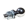 thumbnail image 4 of Bola de enganche de remolque de 2 pulgadas, portátil, duradera, fácil de instalar, accesorios, piezas de repuesto profesionales, cabeza de bola de 48 mm shamjiam cabeza de bola de gancho de remolque, 4 of 8