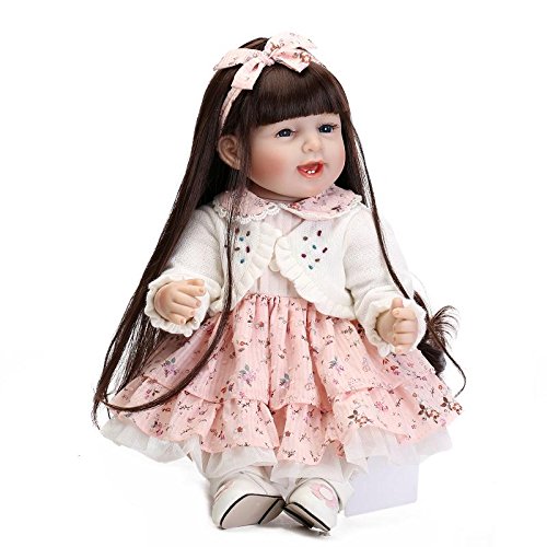dolls with long hair for toddlers