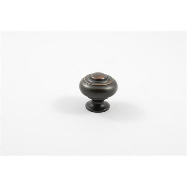 Residential Essentials 10324VB Mushroom Cabinet Knob, Venetian Bronze