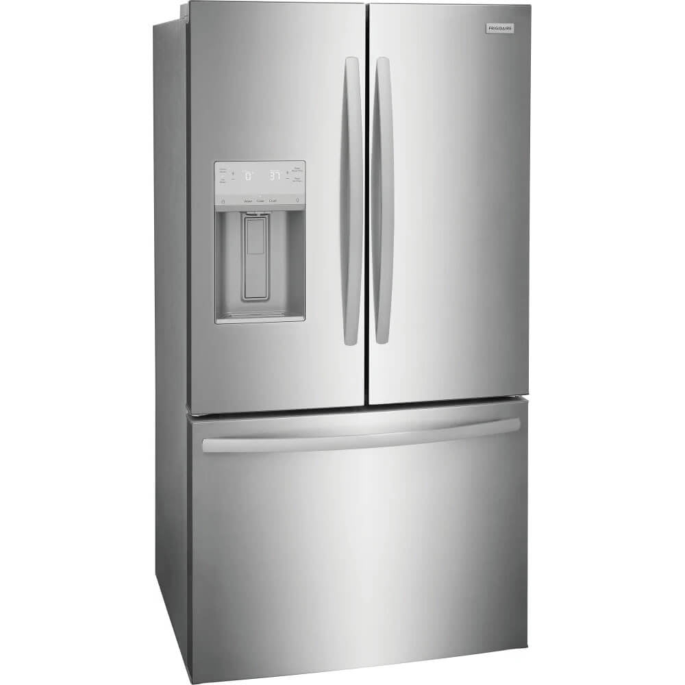 Frigidaire FRFS2823AS 28 Cu. Ft. Standard-Depth French Door Refrigerator, Stainless Steel