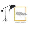 thumbnail image 2 of pitrice Heavy Duty Light Stand Support Photographique Réglable Trépied Robuste pour Réflecteurs Softboxes Lights, 2 of 6