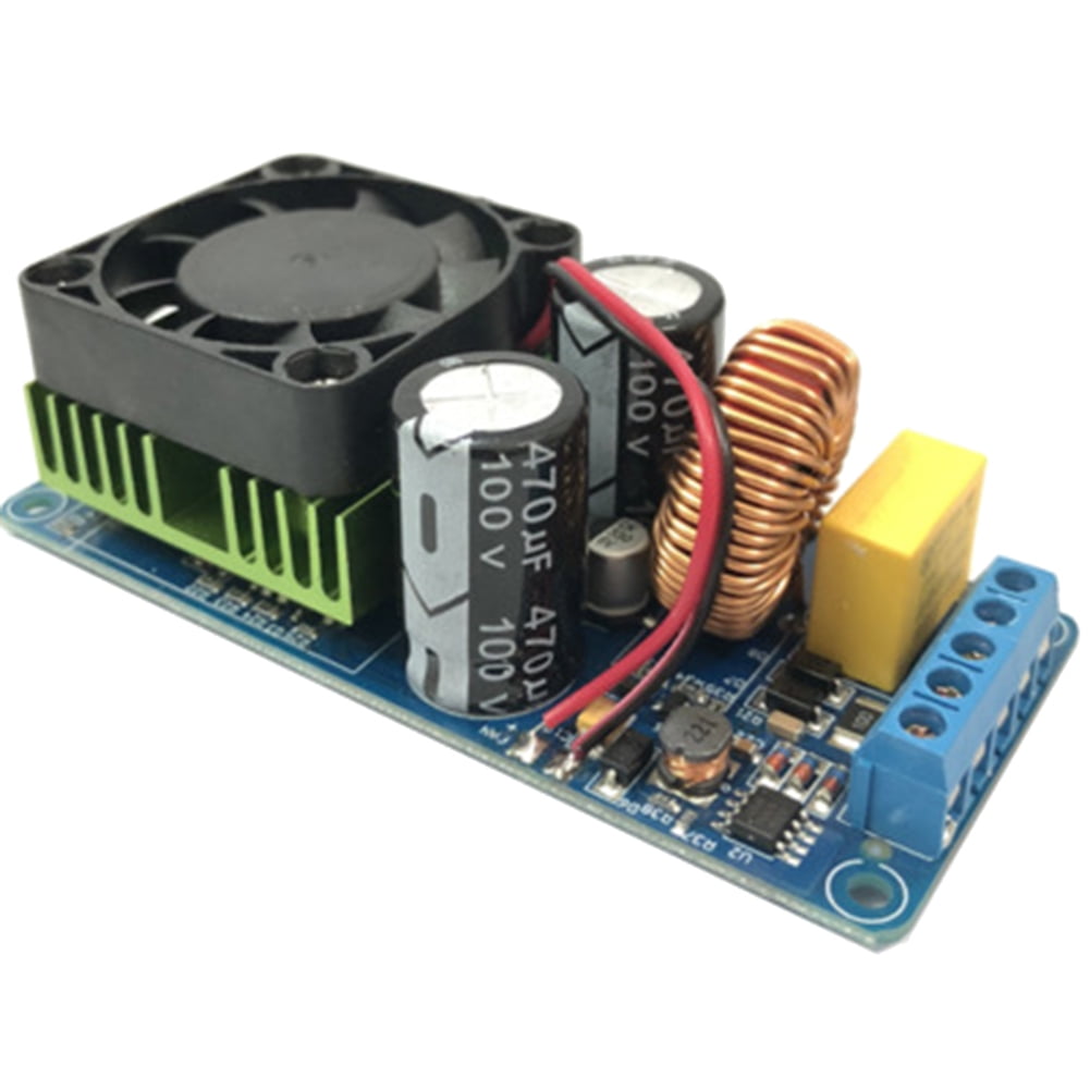 IRS2092S 500W Mono Channel Digital Amplifier Board Class D HIFI Power Amp Board 