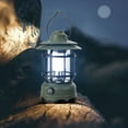 thumbnail image 7 of Camping Lantern under $5! Xqxayjr Outdoor Retro Camping Lantern, Rechargeable LED Camping Light with Long Battery Life, Hanging Tent Light, Waterproof Portable Lantern for Emergency Hiking Fishing, 7 of 7