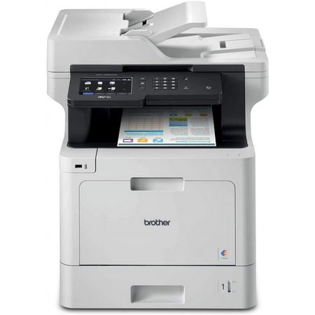 UPC: 0012502664314 | Brother MFC‐L8905CDW Business Color Laser All‐in‐One Printer with Low‐cost Printing Duplex Print / Copy / Scan and Wireless Networking