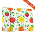 thumbnail image 2 of DouZhe Ensemble de 4 Sets de Table en Polyester, Motif Fruits Mignons Résistants à la Chaleur pour Table à Manger, 12 Pouces x 18 Pouces, 2 of 6